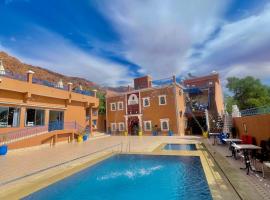 Riad lina，位于泰夫劳特的酒店