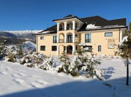 Zodia Craiului，位于佩什泰拉的酒店