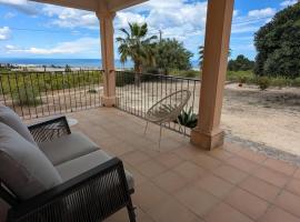 Villa Monte y Mar，位于Benimeli的酒店