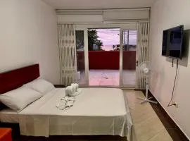 Departamento con vista al mar , piscina y parqueadero en Tonsupa