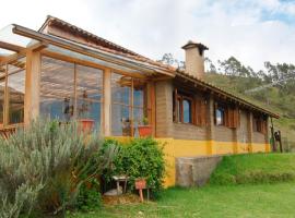 Karanki Magdalena - Turismo Comunitario，位于Angochagua的酒店