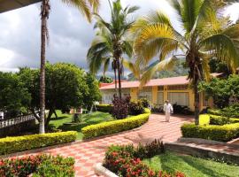 Finca Hotel Villa Cristina，位于拉米萨的酒店