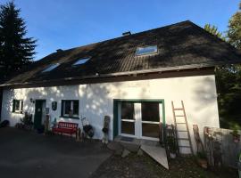 Ferienwohnung absalonart kunstvoll wohnen，位于Heilbach的酒店