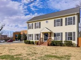 Walk to Dtwn and Campus! Spacious Hampton Home
