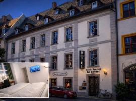 HOTEL Am Ratshof，位于萨勒河畔哈雷的酒店