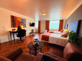 特休特兰酒店，位于Teziutlán的酒店