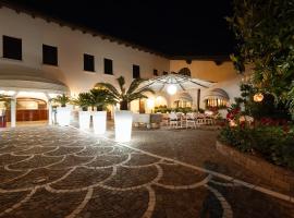 帕拉他维德酒店，位于普拉塔蒂柏代诺的酒店