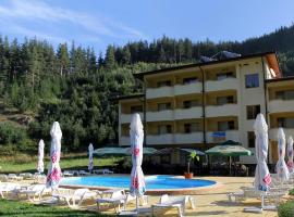 Hotel Restaurant Popini Laki，位于亚戈迪纳的酒店