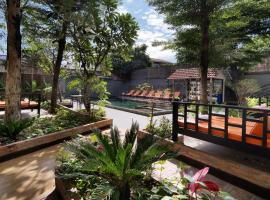 Indochine Sanctuary Boutique，位于暹粒的酒店