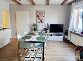 Radler-Rast am Elberadweg, 3 Schlafzimmer，位于Rogätz的酒店