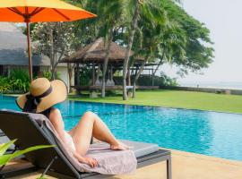 哈德巢萨姆蓝渔夫度假村 ，位于哈德超珊兰的酒店