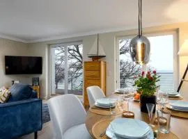 Sassnitz -Terrasse mit Meerblick, Sauna, Fitness - FeWo Seeadler