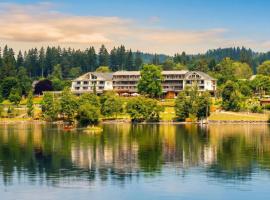 BRUGGER'S Hotelpark am See，位于蒂蒂湖-新城的酒店