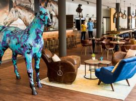 Holiday Inn - the niu, Saddle Fürth by IHG，位于菲尔特的酒店