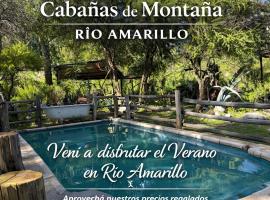 Cabañas de Montaña Rio Amarillo，位于奇莱西托的酒店