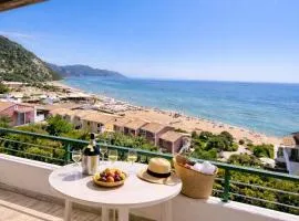 Glyfada beach two floors apartment 2-3 people