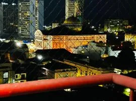 Cobertura, 2 suítes - Vista Teatro - Centro Histórico