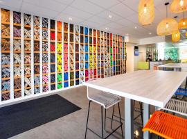 ibis Styles Perpignan Centre Gare，位于佩皮尼昂的酒店