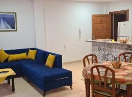 Charmant appartement S plus 2, Résidence Aicha avec piscine