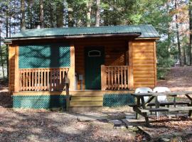 Hominy Ridge Cabins and Gift Shop，位于Sigel的酒店