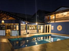 Vale Verde Coroa Vermelha，位于桑塔克鲁茨卡巴利亚的酒店