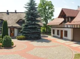 Apartment in a fantastic location just 20 m from Lake Boruja in Rekowo