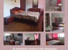 Casa de campo Las Flores，位于El Altar的酒店