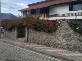 Casa de campo Las Flores，位于Penipe的酒店