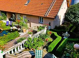 Villa Toscana - Ferienhaus im Garten