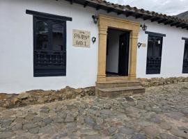 El Hotel Don Paulino，位于莱瓦镇的酒店