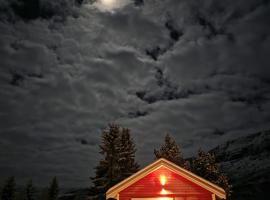 Sobakken Camping，位于Bardu的酒店