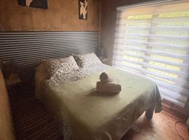 Cabaña Carancho, Ralún，位于Ralún的酒店