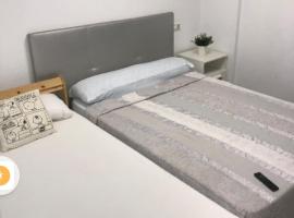 Playa y ria，位于蓬塔翁布里亚的酒店