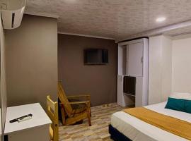 Hotel Gran Mendoza Inn Barranquilla，位于巴兰基亚的酒店