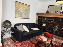 The Kaïa Chic vintage duplex with balcony