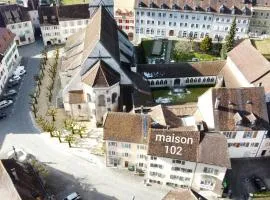 maison102 studio Saint-Ursanne Jura