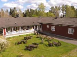 Kronobergshed vandrarhem och kursgård，位于Moheda的青旅