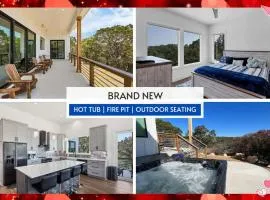 Luxury Hill Country Family Stay Hot Tub Scenic Views