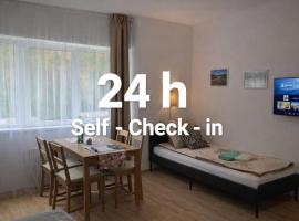 Apartament Odertal，位于Cedynia的酒店
