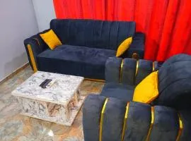 Chambre salon non loin de la plage