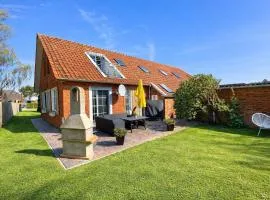 Huus an`t Kornfeld, Erdgeschoss mit Garten