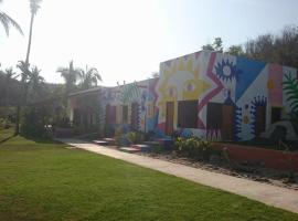 Hotel Paraiso Careyes，位于卡热伊斯的酒店