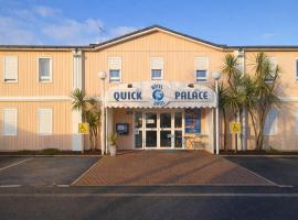 快速宫殿酒店，位于特赫格欧的酒店