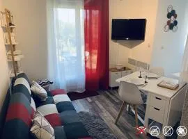 Grizzli rouge - pied des pistes avec parking