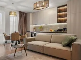 Bright Modern Apartment with Parking - North Area- Self Check-in- Netflix