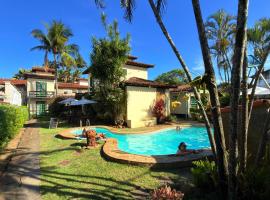 松霍佛得角宾馆，位于里约达欧特拉斯的酒店