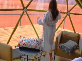 RUM lUXURY MM SANDS CAMP，位于瓦迪拉姆的酒店