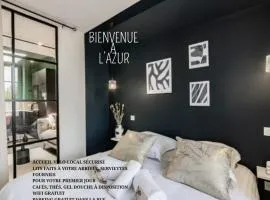 L'Azur chaleureux et cocooning