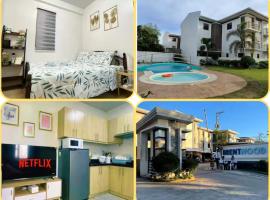 Mactan brentwood condo near airport and mall，位于Agus的酒店