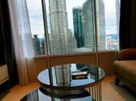 Sky Suites KLCC By Classy Stay，位于吉隆坡的宠物友好酒店